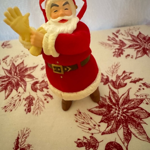 Hallmark Keepsake Santa Clause Ornament - Picture 10 of 14